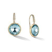 Orecchini Marco Bicego Donna Jaipur in Oro giallo Topazio OB1739 AB TP01 JAIPUR